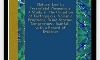 Natural Law In Terrestrial Phenomena – William Digby