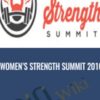 Women’s Strength Summit 2016 [Webrip – 37 MP3, 3 RTF, 2 PDF]