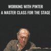 Working with Pinter: A Master Class for the Stage