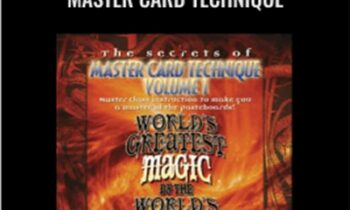 Master Card Technique - World's Greatest Magic