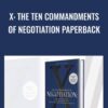 X: The Ten Commandments of Negotiation - Stefan Aarnio