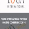 Yoga International Spring Digital Conference 2016