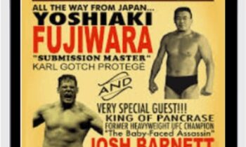 Submission Master - Submission Master Clinic in LA - Yoshiaki Fujiwara