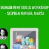 Management skills workshop - Stephen Mather, MBPsS - Yoshika Okamura