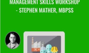 Management skills workshop - Stephen Mather, MBPsS - Yoshika Okamura