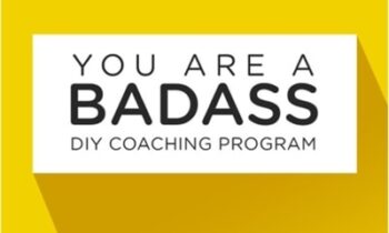 You Are a Badass DIY Coaching Program (8 Weeks to Badass DIY) - Jen Sincero