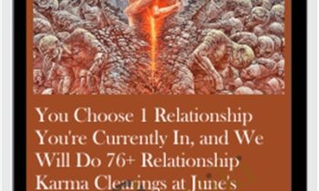 You Choose 1 Relationship You're Currently In, and We Will Do 76+ Relationship Karma Clearings at June's Peak Obstacle-Removing Ganesha Time