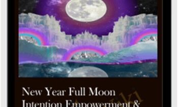 New Year Full Moon Intention Empowerment & Clearing