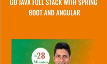 Go Java Full Stack with Spring Boot and Angular - in28Minutes Official
