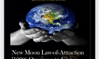 New Moon Law-of-Attraction "100% Openness to Giving & Receiving" Group Clearing