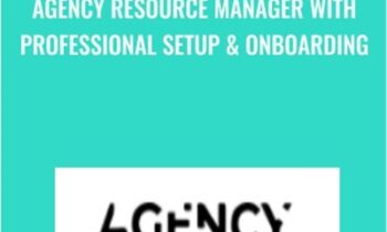 Agency Resource Manager with Professional Setup & Onboarding