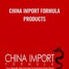 China Import Formula Products