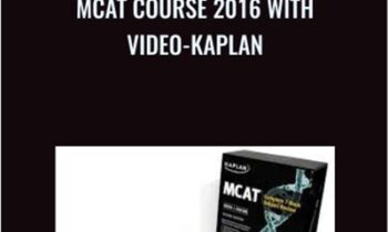 MCAT Course 2016 With Video-Kaplan