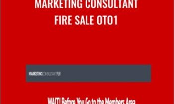 Marketing Consultant Fire Sale OTO1
