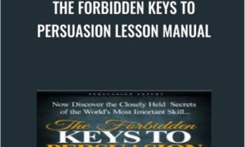 The Forbidden Keys to Persuasion Lesson Manual - Blair Warren