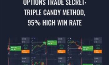Options Trade Secret: Triple Candy Method, 95% High Win Rate - Eden Koh
