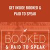 Get Inside Booked & Paid to Speak – Grant Baldwin