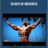 30 Days Of Greatness - Brandon Carter