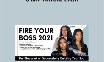 Fire Your Boss 2021 - 3 Day Virtual Event By Ellie Talks Money