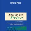 How to Price - Oz Shy