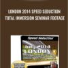 London 2014 Speed Seduction Total Immersion Seminar Footage – Ross Jeffries