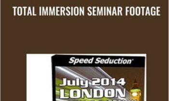 London 2014 Speed Seduction Total Immersion Seminar Footage – Ross Jeffries