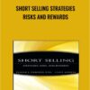 Short Selling Strategies Risks And Rewards - Frank Fabozzi