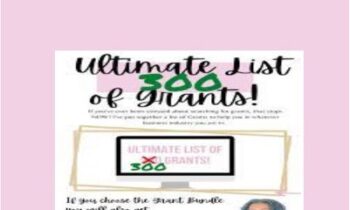 Ultimate List of 300 Grants By Ellie Talks Money