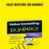 Value Investing for Dummies - Peter Sander