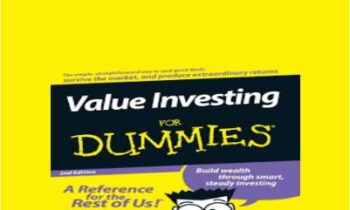Value Investing for Dummies - Peter Sander