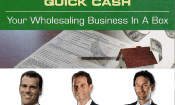 Wholesaling for Quick Cash – FortuneBuilders