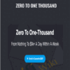 Zero To One Thousand