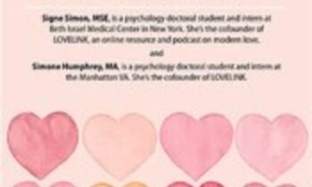 The Millennial Lovelink - Signe Simon & Simone Humphrey