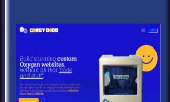 Custom Oxygen Master Course – Nick Gulic