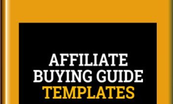 Affiliate Buying Guide Templates 2022 - Stephen Hockman