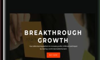 Breakthrough Growth - Mike Goldman
