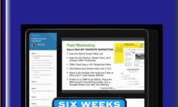 6 Weeks to Wholesaling Mastery 2022 - Matt Larson