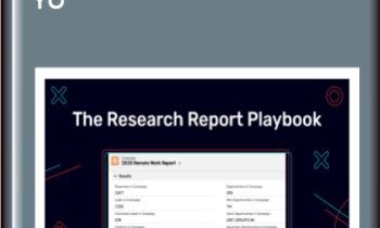 The Research Report Playbook: Here We Grow, Yo - Erin Balsa