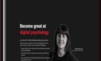 Digital Psychology & Persuasion Minidegree - ConversionXL, Stefania Mereu, PhD