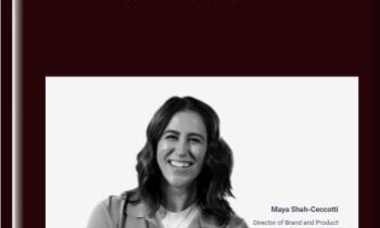 Messaging - ConversionXL, Maya Shah-Ceccotti.