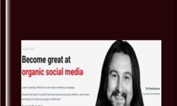 Organic Social Media - ConversionXL, Phil Nottingham