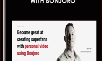 Personal Video with Bonjoro - ConversionXL, Casey Hill