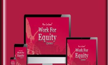 Work for Equity Order Form - Ron Legand