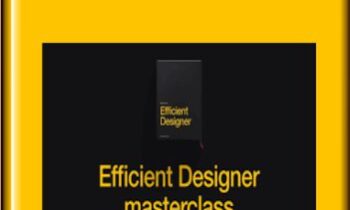 EFFICIENT DESIGNER MASTERCLASS - Alexunder Hess