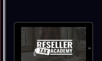 Reseller Tax Academy - Mark Tew