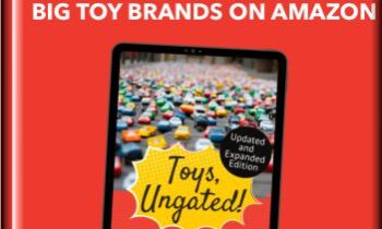 US Toy Ungating Guide: Ungated in Toys and the Big Toy Brands on Amazon - Nikki Kirk