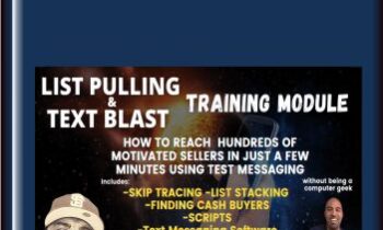 List Pulling & Text Blas Training Module - Kris Haskins & Dutch Jackson