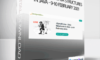 Dr Heinz M. Kabutz - JGym.IO Live - Data Structures in Java - 9-10 February 2021