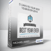 5 Days To Your Best Year Ever 2016 from Michael Hyatt