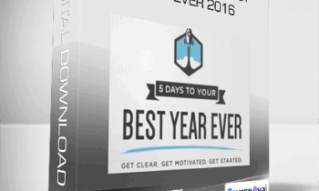 5 Days To Your Best Year Ever 2016 from Michael Hyatt